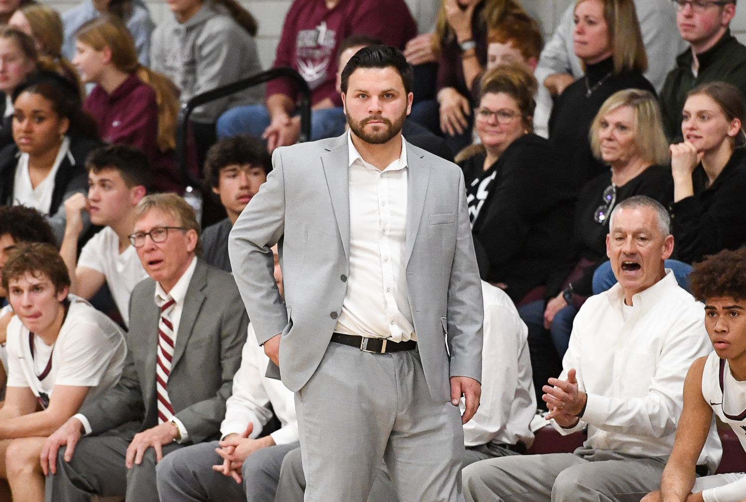Christian Hyland helped lead Greensburg Central Catholic to the PIAA semifinals last season.