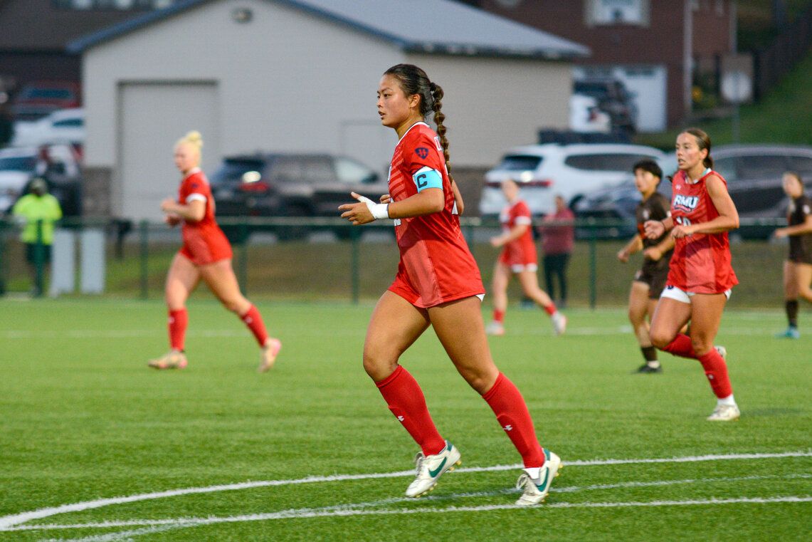 Norwin grad Paloma Swankler has netted a pair of goals this year for the Colonials.