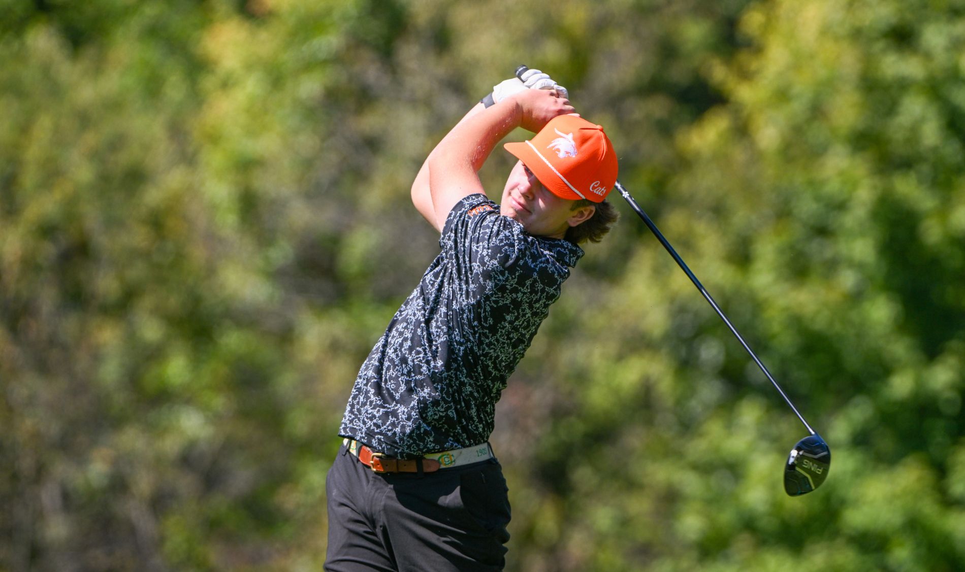 Greater Latrobe's Jack Sacriponte finished two-under par to claim second place in the WPIAL Class 3A Championship field.