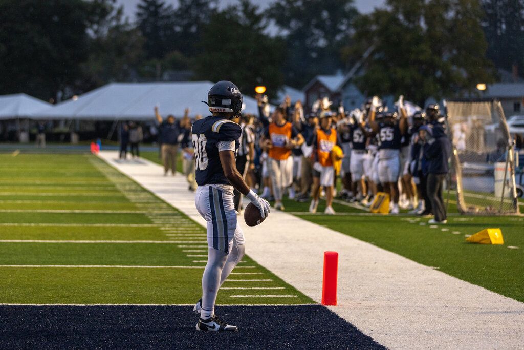 JaTawn Williams has snagged three touchdown receptions for the Golden Eagles this season