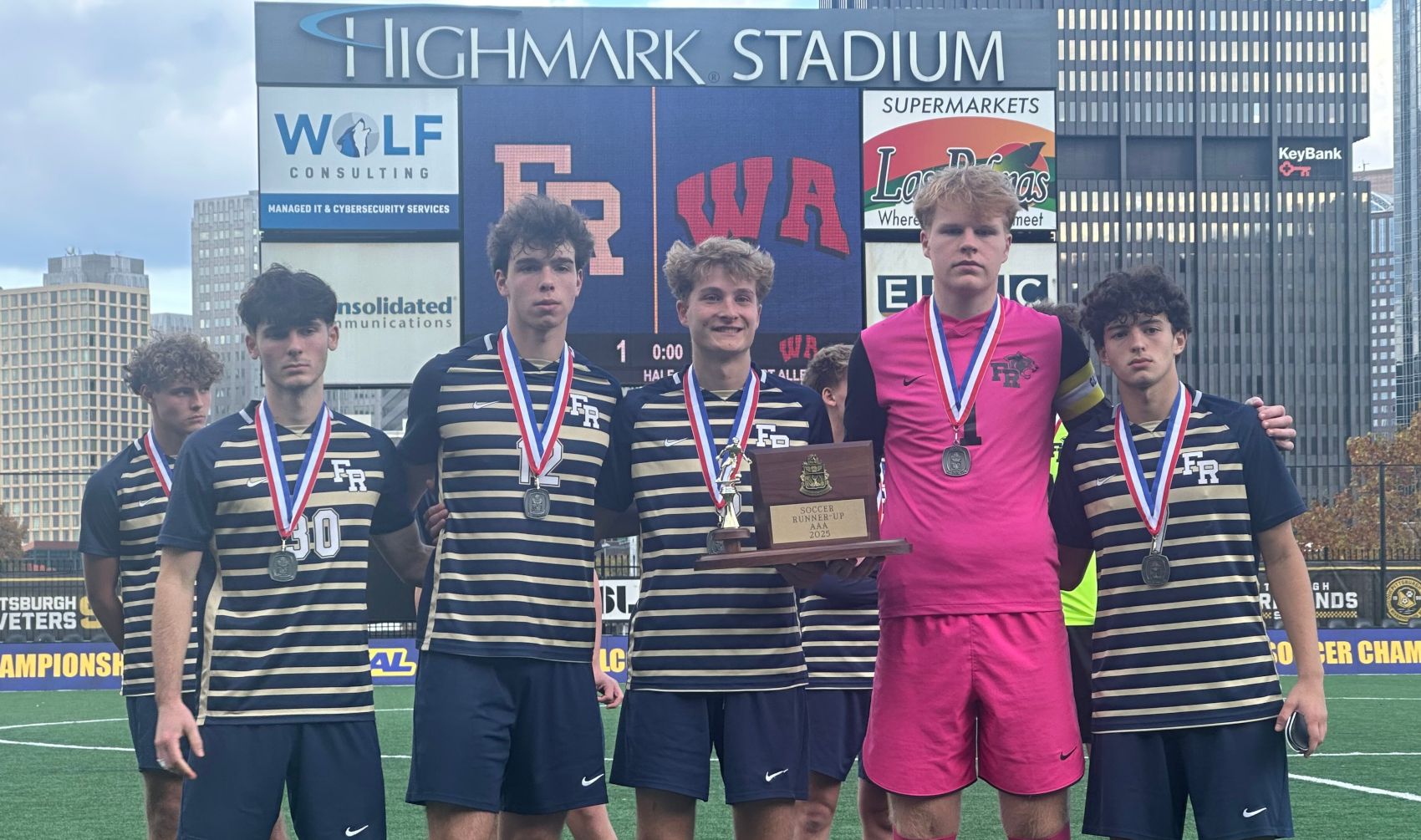 Franklin Regional finished as the WPIAL runner-up in Class 3A for the second straight year.
