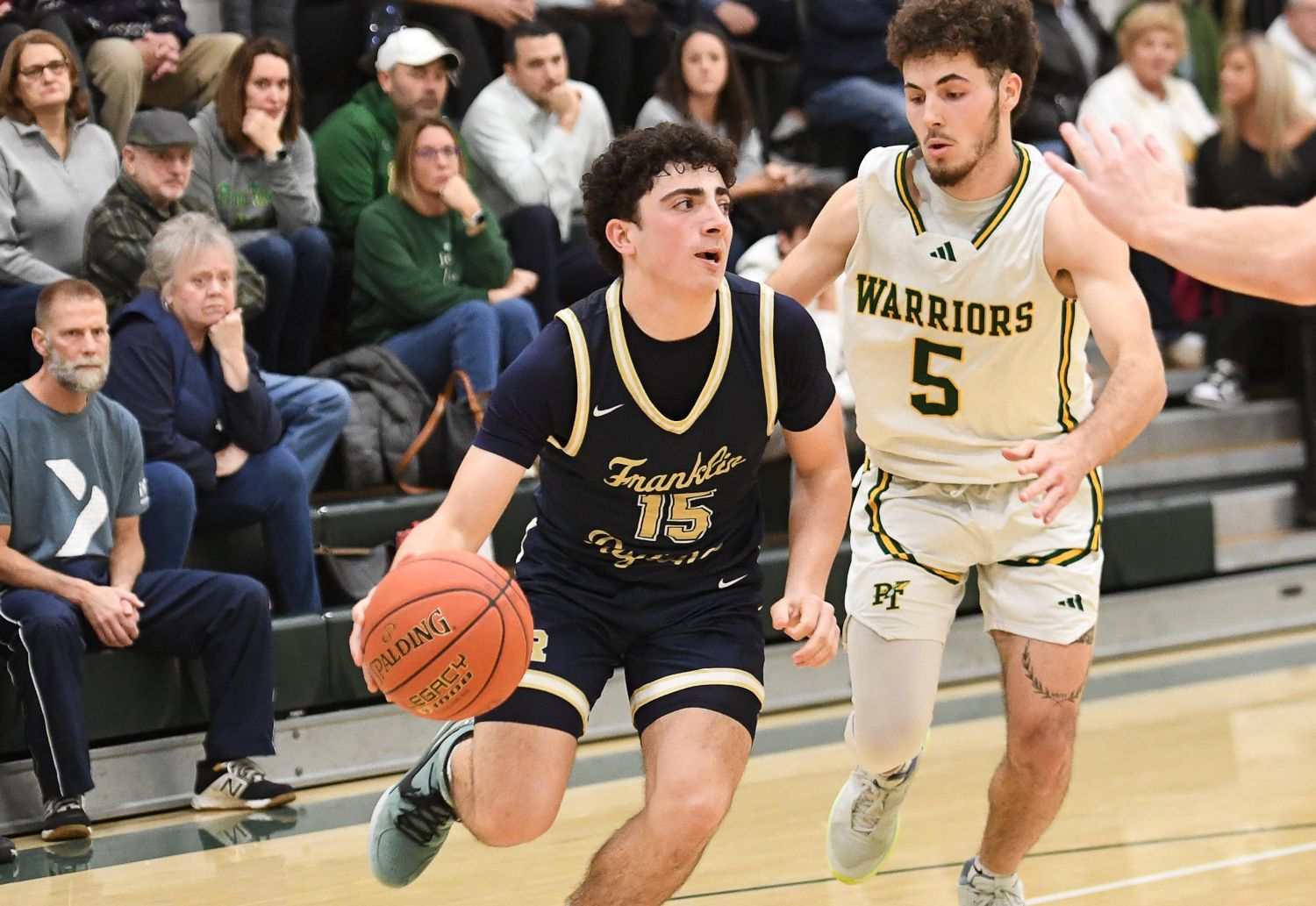 Franklin Regional's Anthony Mitchell is the most accomplished returner for the Panthers this season. (Photo by www.westernpasports.com)