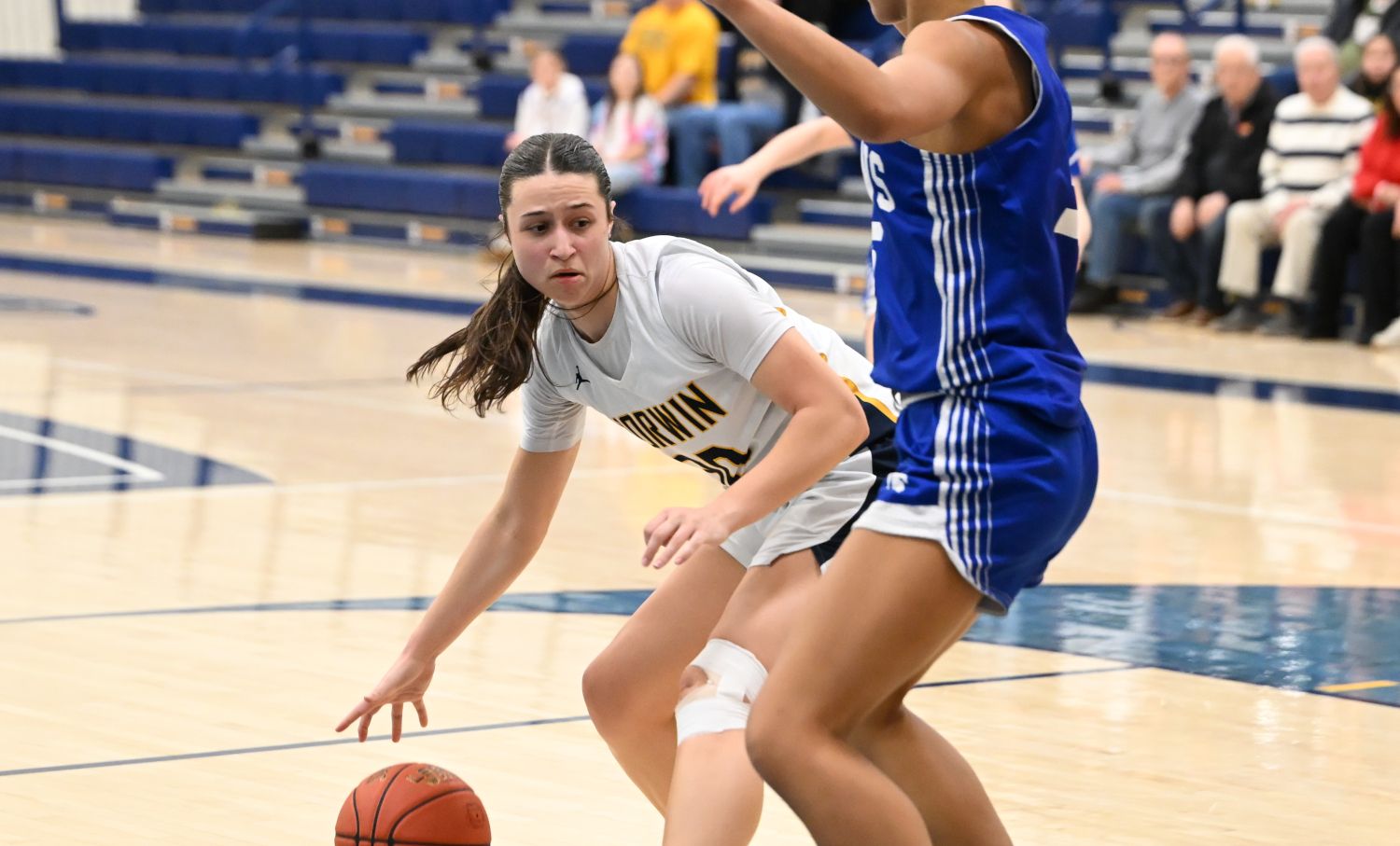 Senior Ava Christopher is the only returner for the Norwin girls this season. (Photo by www.westernpasports.com)