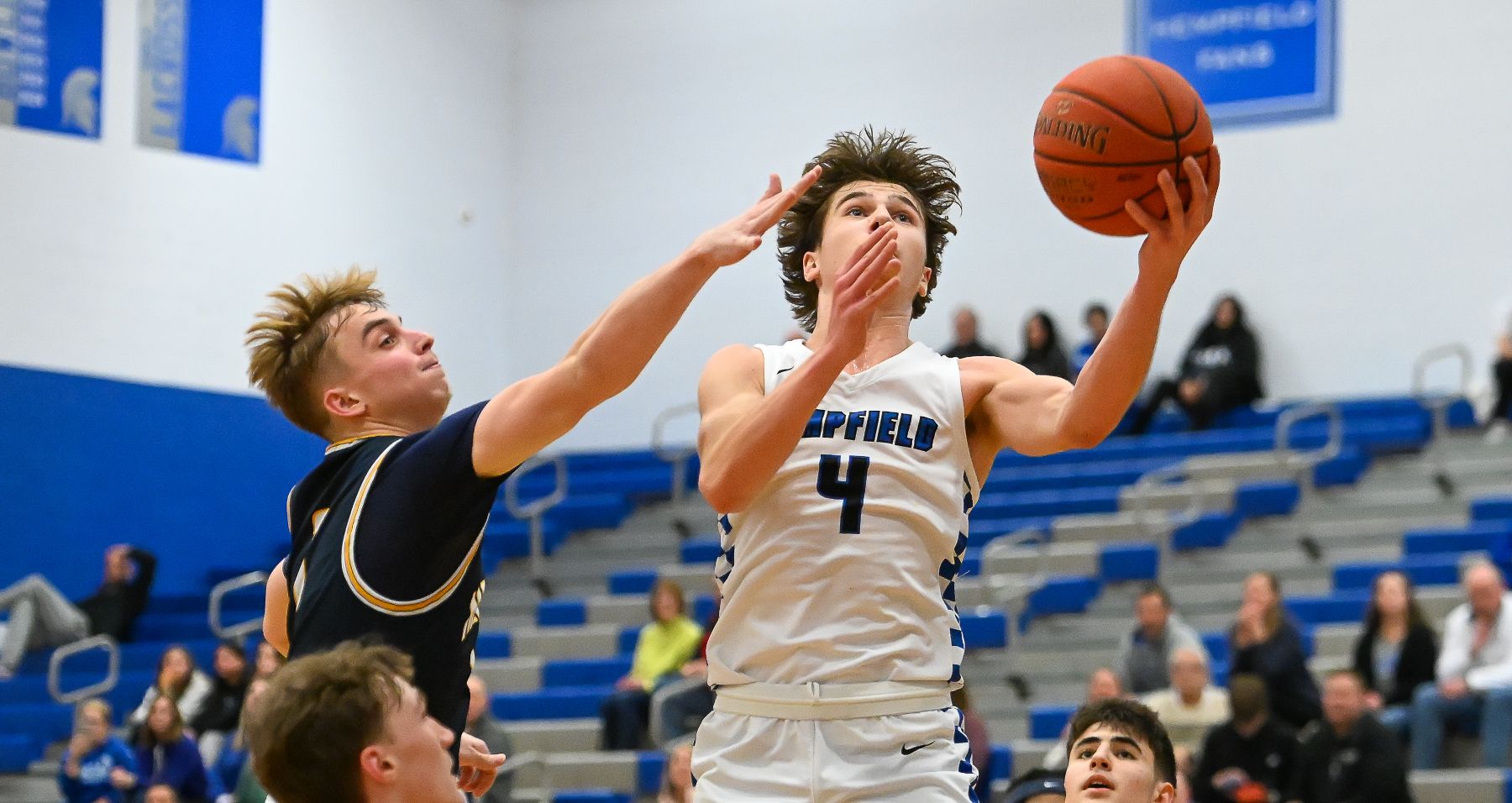 Top scorer Danny Husenits returns to help lead the Hempfield Area boys this season. (Photo by www.westernpasports.com)