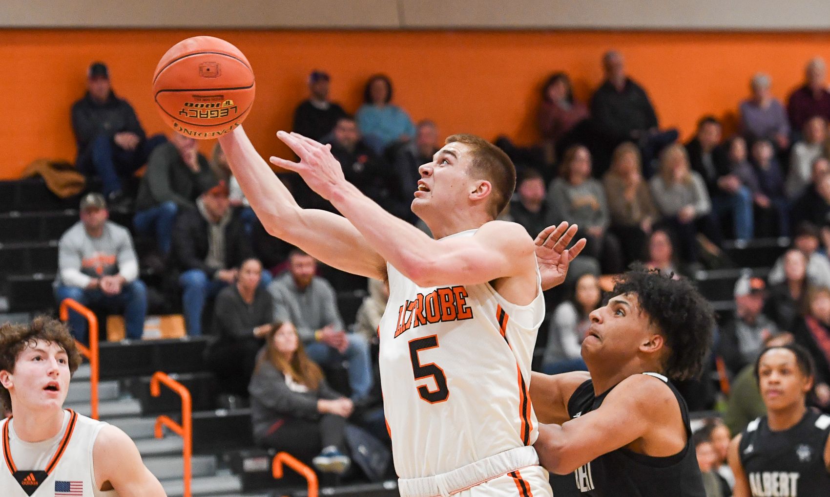Senior Ian DeCerb is one of the top returners for Greater Latrobe this season. (Photo by www.westernpasports.com)