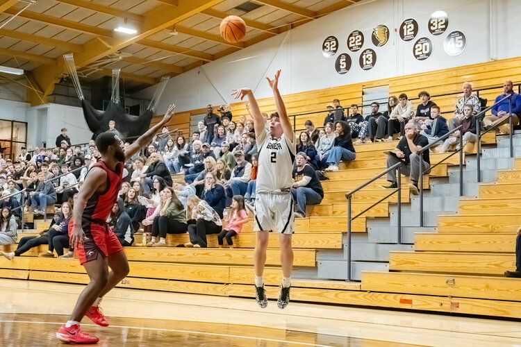 Ryan Edwards has played in all seven games for the Golden Tornadoes this season (photo credit: Kevin Cooke, Graule Studios)