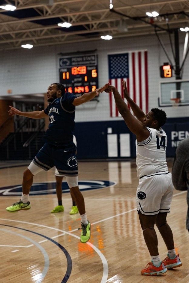 Rockmore has knocked down 14 3-pointers this season for Penn State New Kensington
