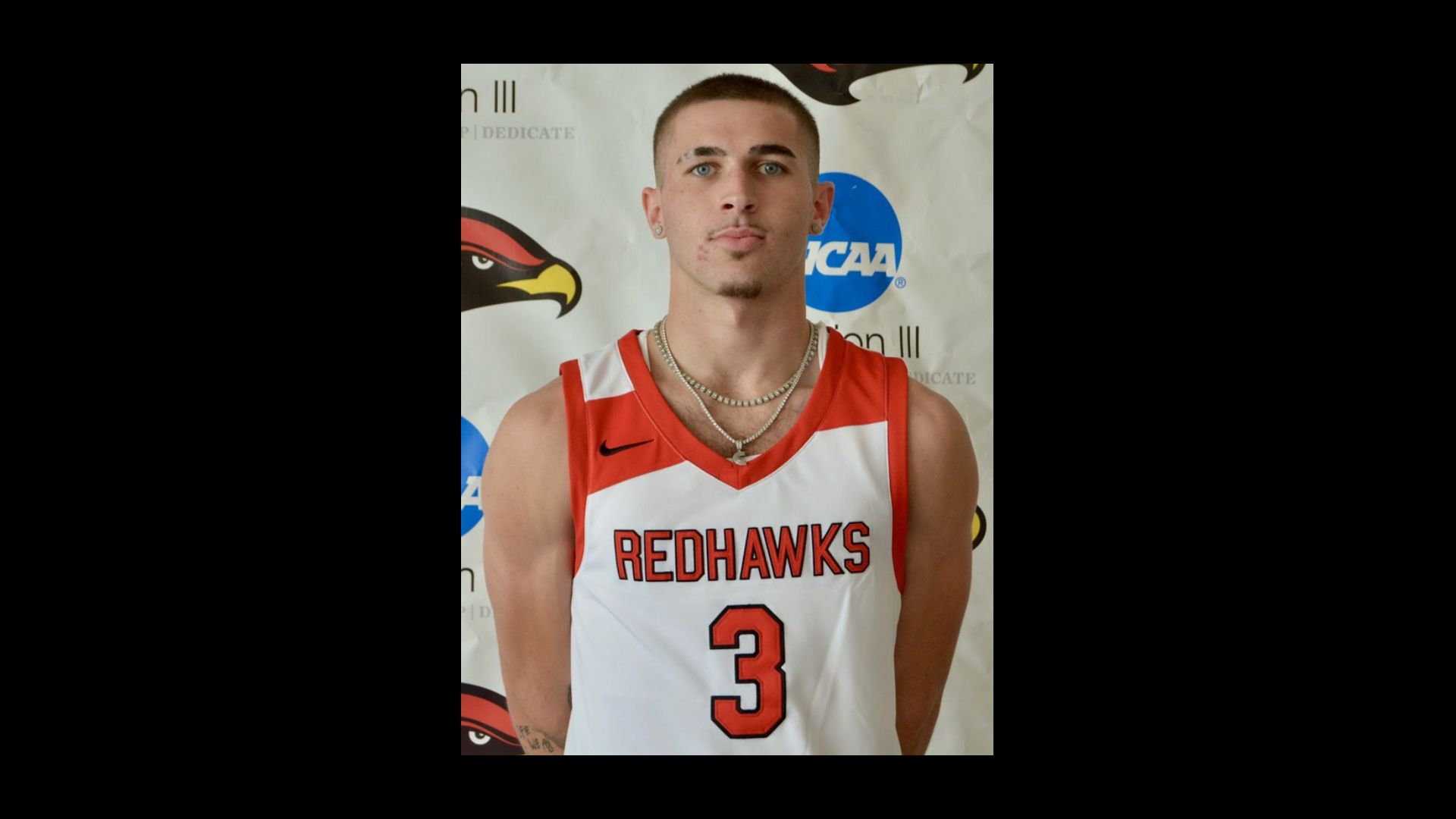 Franklin Regional's Cooper Rankin leads LaRoche in assists this season.