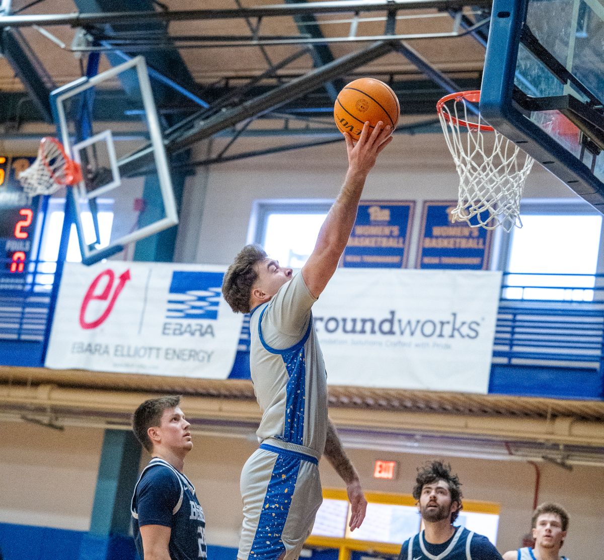 Keffer has averaged 9.6 points per game with the Bobcats this season (photo credit Nikolas Klavon)