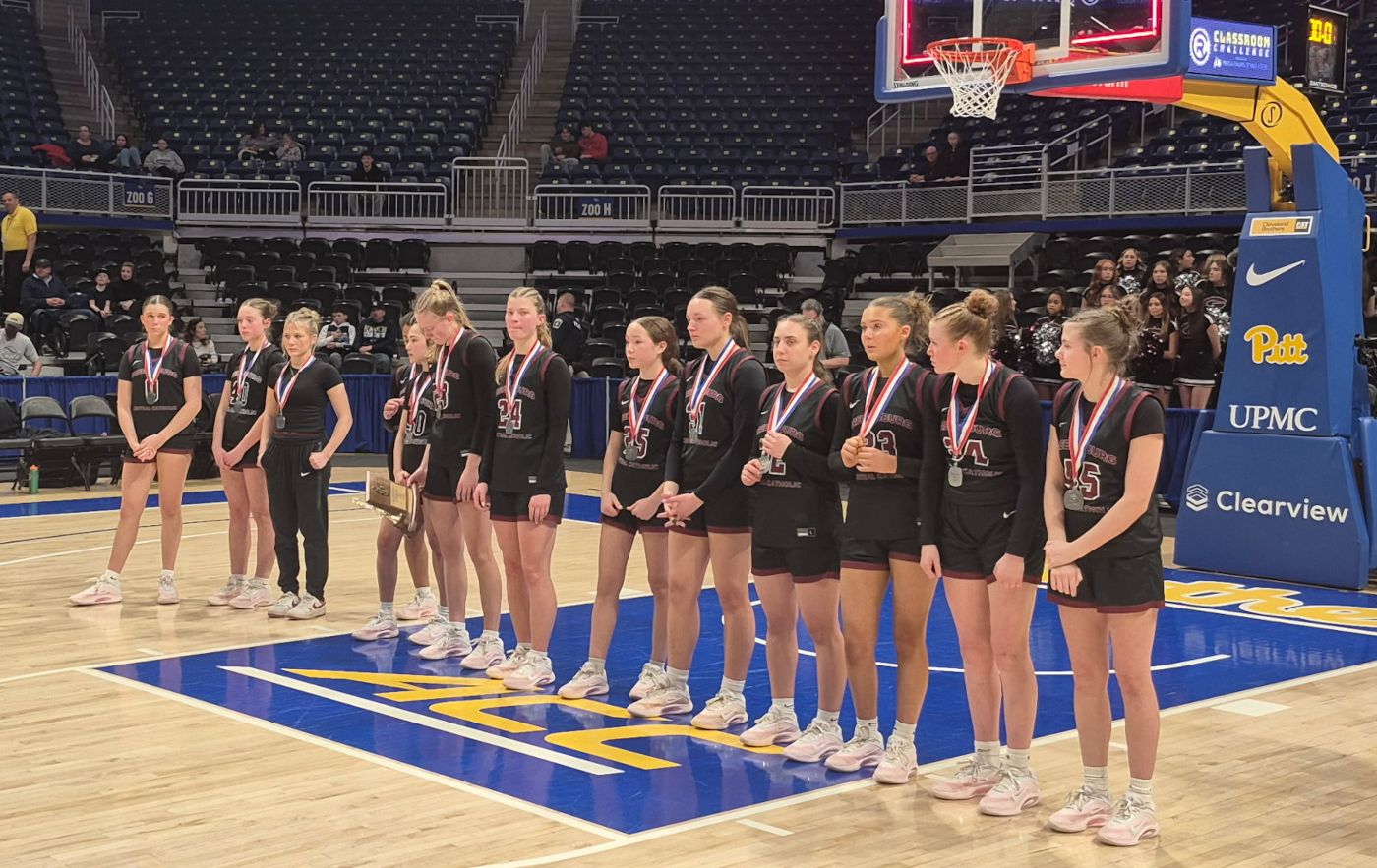Greensburg Central Catholic finishes as the WPIAL runner-up in Class 3A after losing to Shady Side Academy for the third time this season.