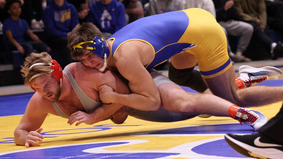 Noah Gnibus wrapped up his UPJ career with a fifth-place finish last weekend (Photo credit Ali Single)