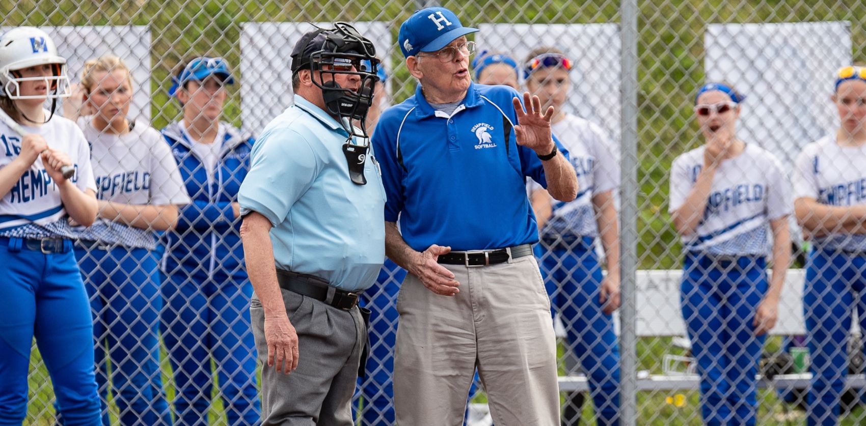 Former Hempfield Area softball coach Bob Kalp won over 400 games guiding the Spartans.