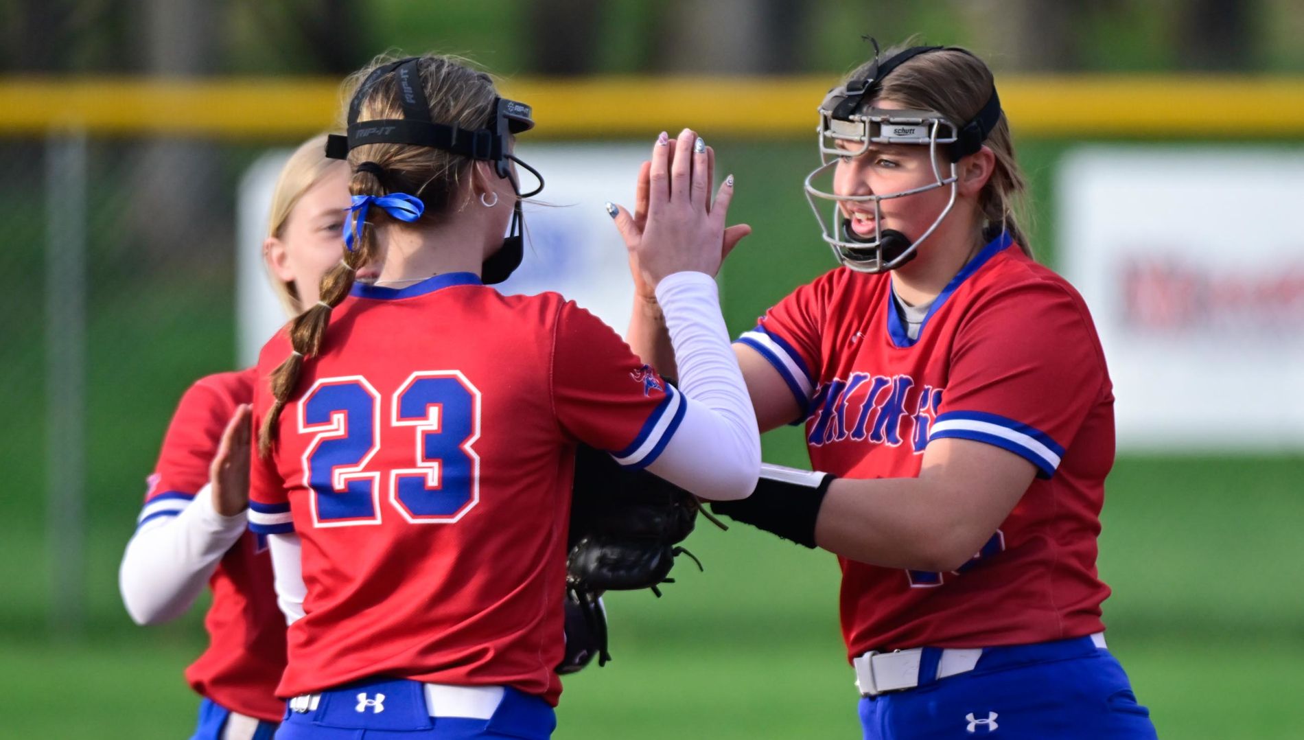 Mount Pleasant softball received the No. 3 seed in the WPIAL Class 3A bracket. (Photo by Ed Thompson)