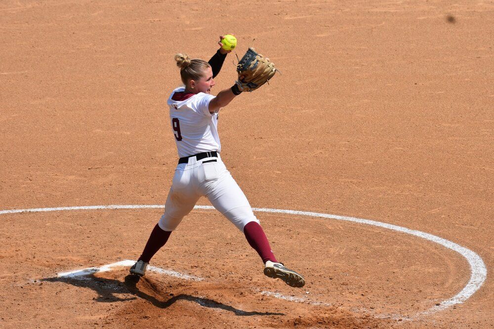 Talia Ross went 16-8 with two saves this season for the Bald Eagles