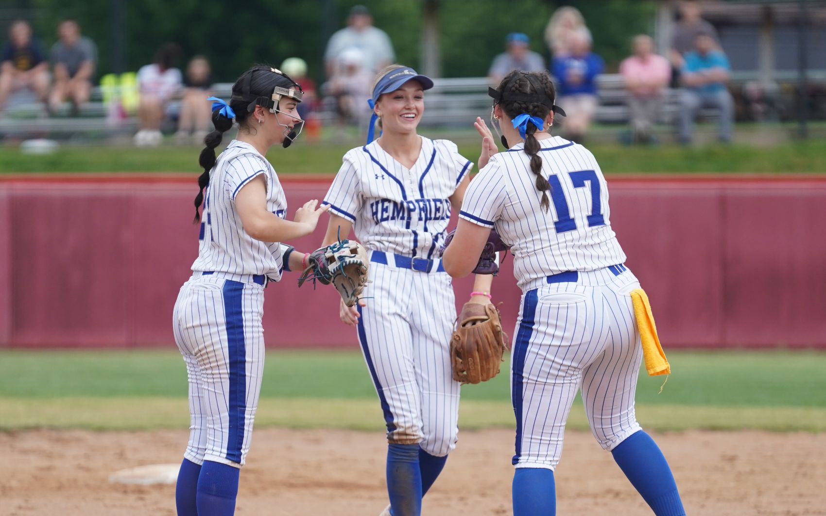 Hempfield Area has outscored its three PIAA opponents 20-6 this postseason. (Photo by Dan Flickinger)