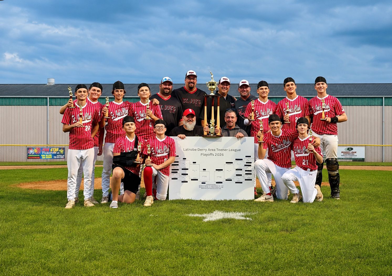 St. Joe's captured the regular season and postseason championships this season.