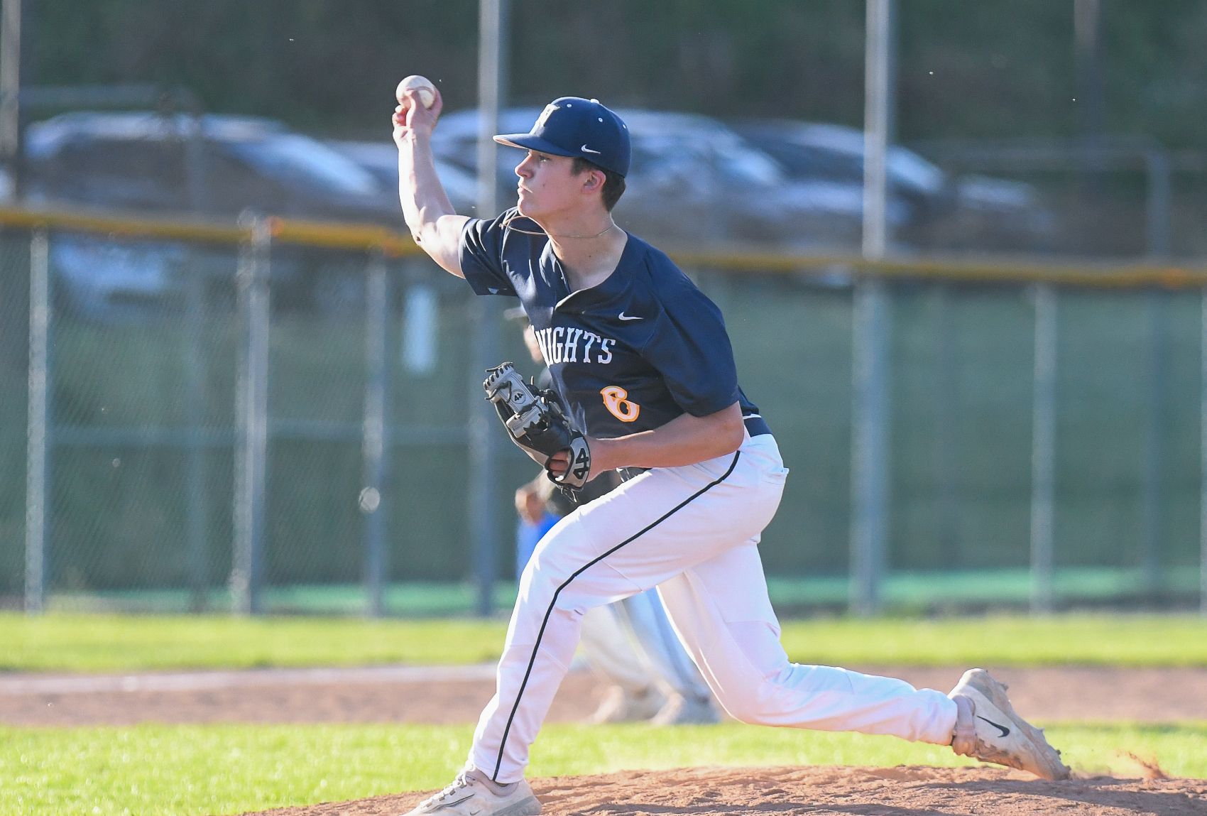 Caden Sivrich struck out 48 batters in just over 31 innings this season for Norwin. (Photo by www.westernpasports.com)