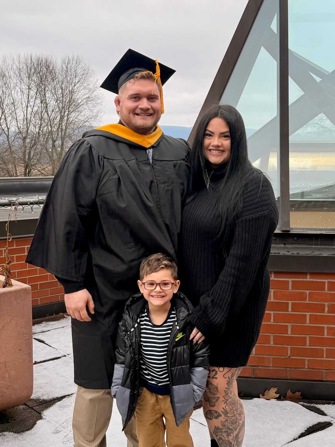 Jake Beistel graduated from Saint Vincent College in 2025