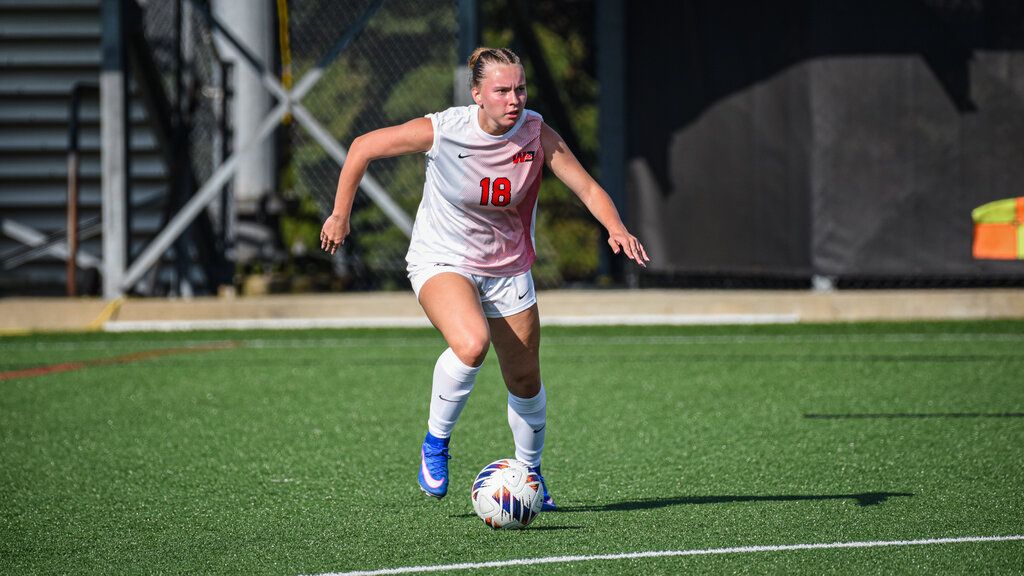 Ally Zidek contributed a pair of assists with the Presidents in 2025