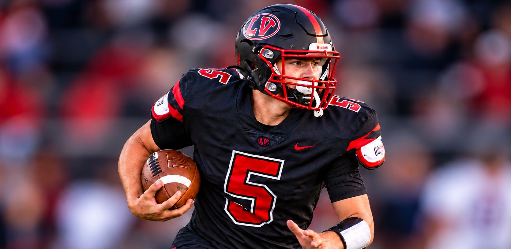 Ligonier Valley's Levi Foust has guided the Rams to a undefeated start this season.