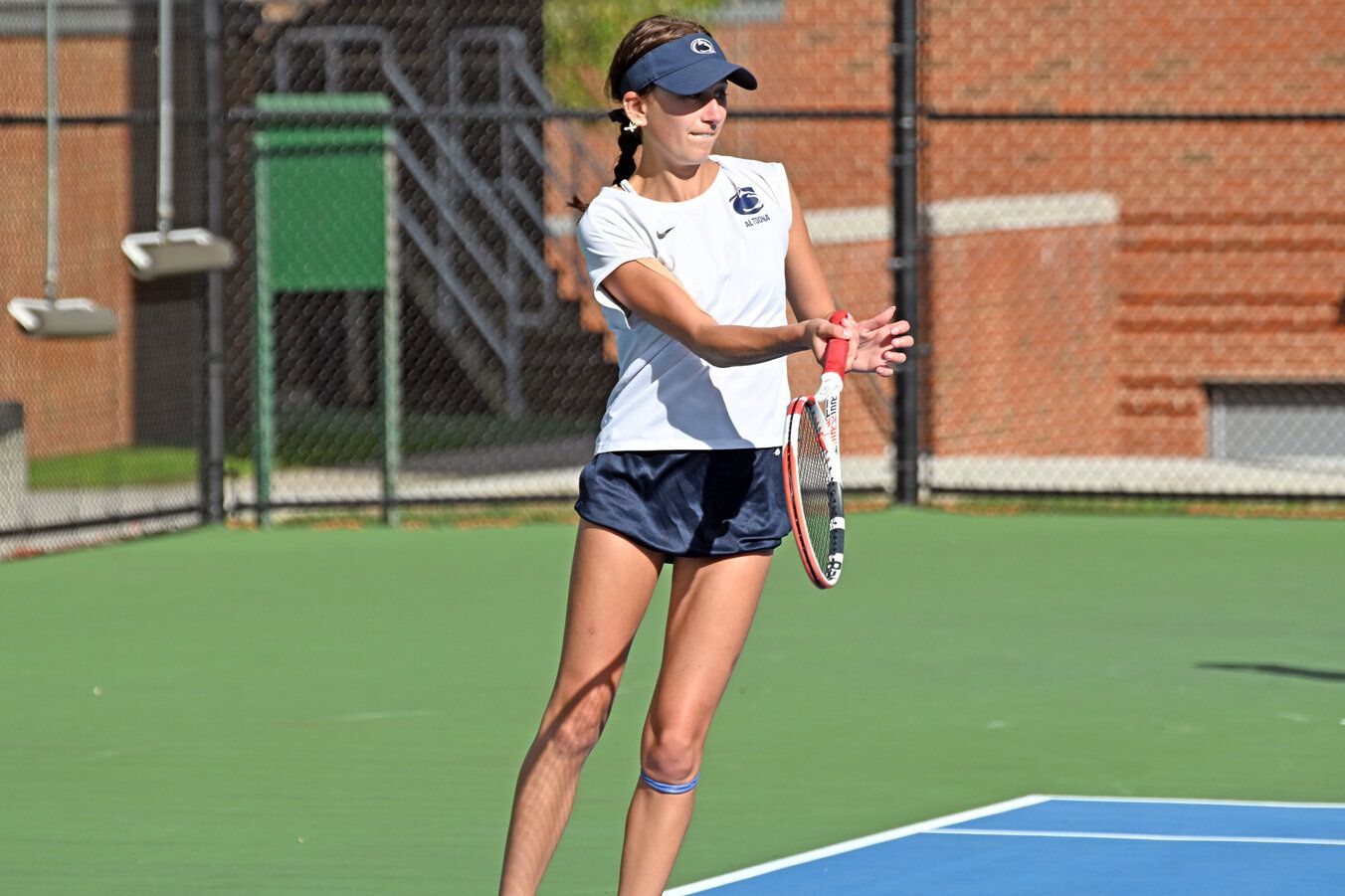Lexi Colaianni has gone 14-2 in singles action this season with the Lions
