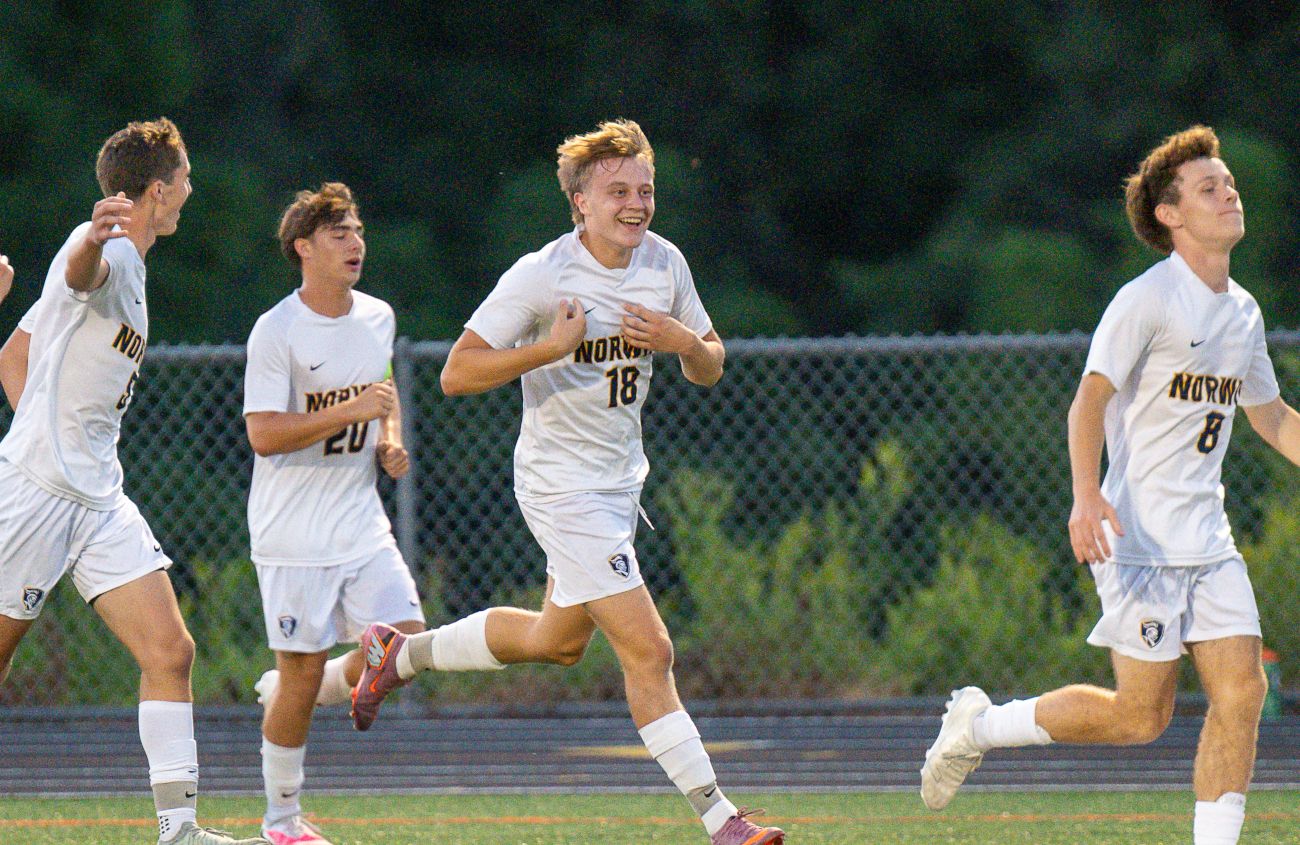 Norwin earned the No. 1 seed in the WPIAL 4A boys soccer bracket and received a bye to the quarterfinals. (Photo by Ken Reabe)