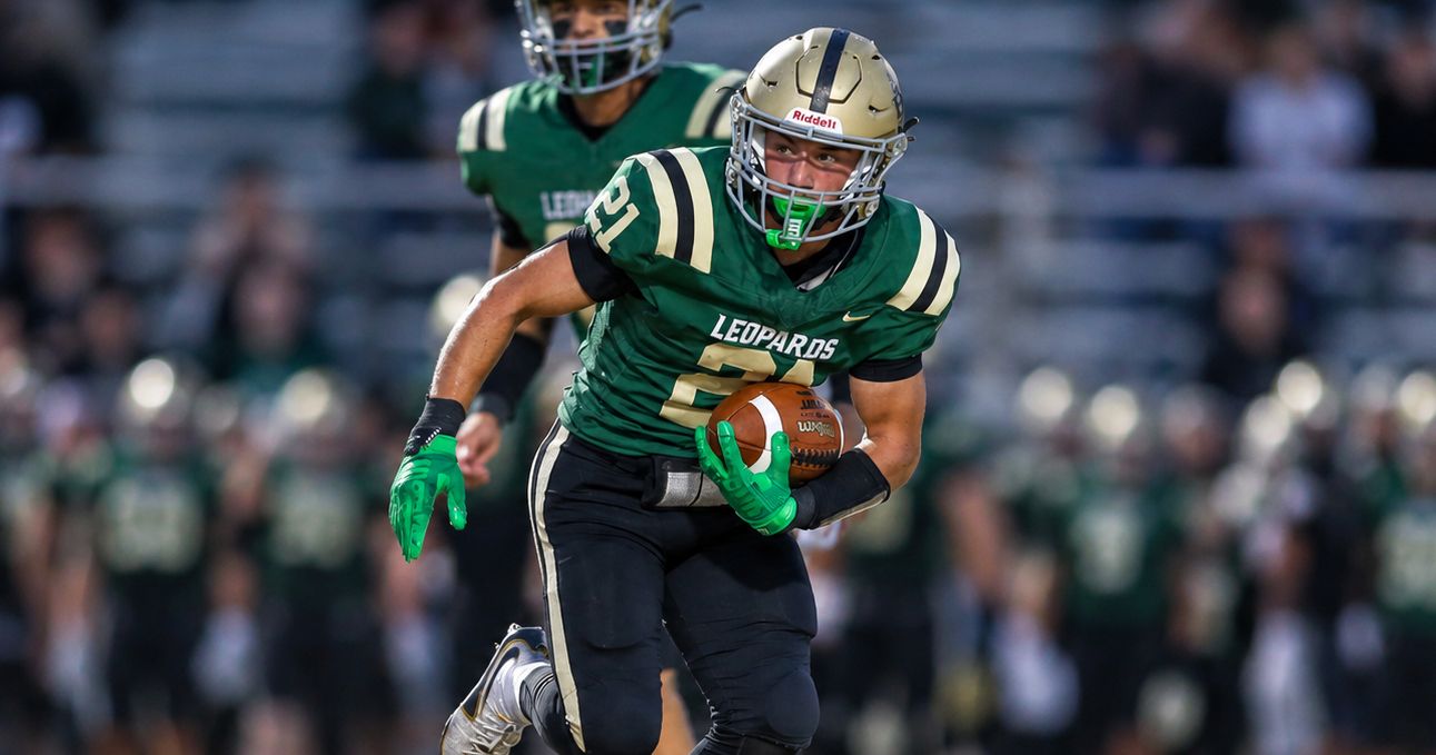 Belle Vernon senior Chace Petrosky has rushed for over 100 yards in back-to-back victories.
