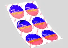 Sticker Cutting