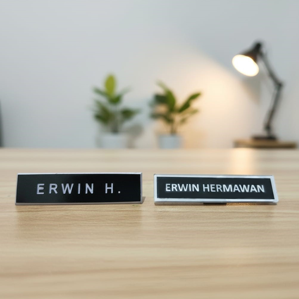 NameTag / Papan Nama