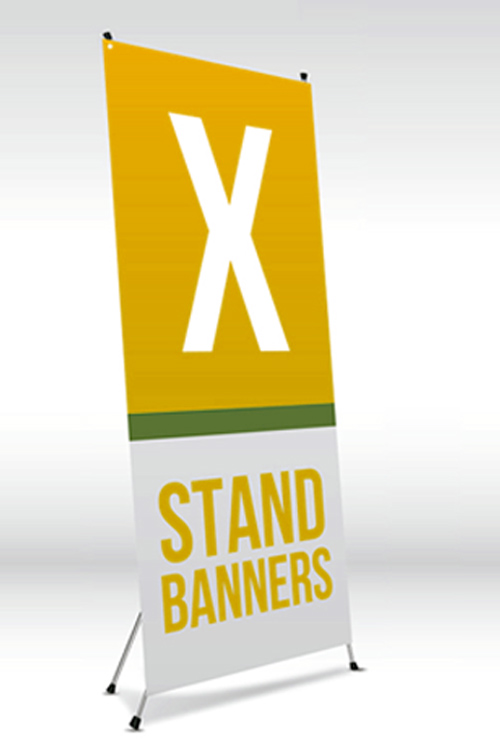 X Banner | 60 x 160 cm - Flexy 280