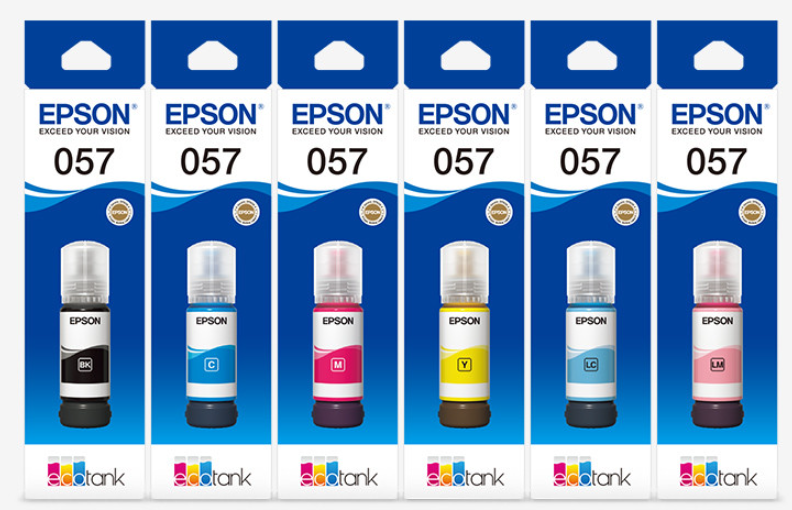Tinta Epson 057