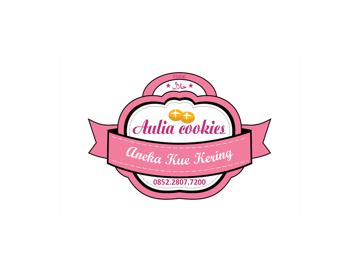 Logo Aulia Cookies