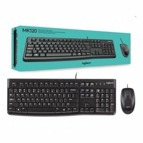 Logitech MK120 Keyboard Mouse Combo