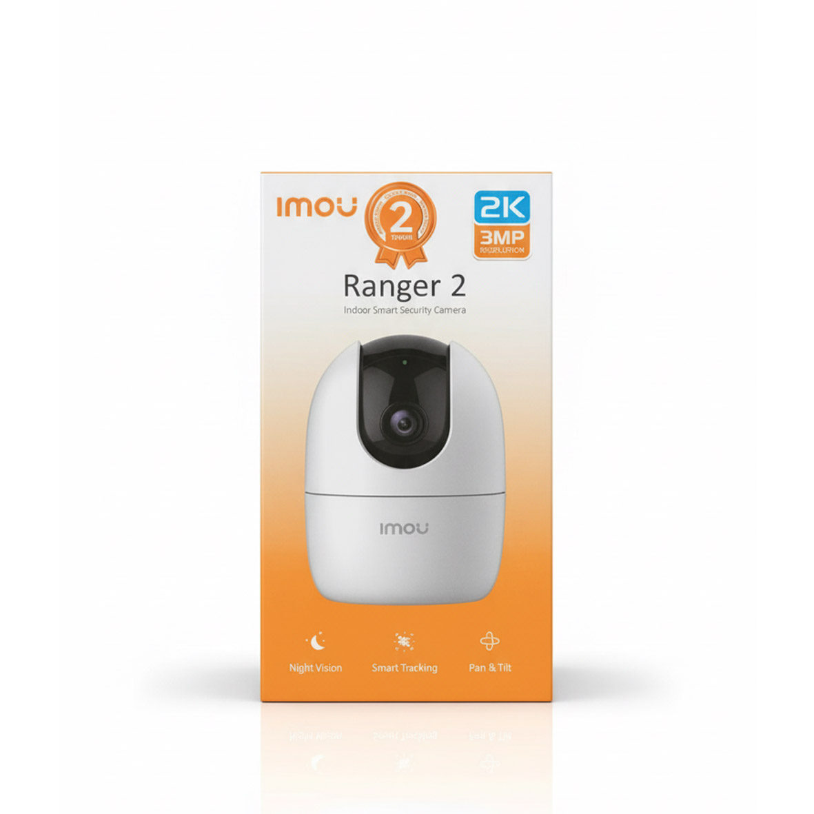 IMOU Ranger 2 - 3MP 2K indoor Smart Security