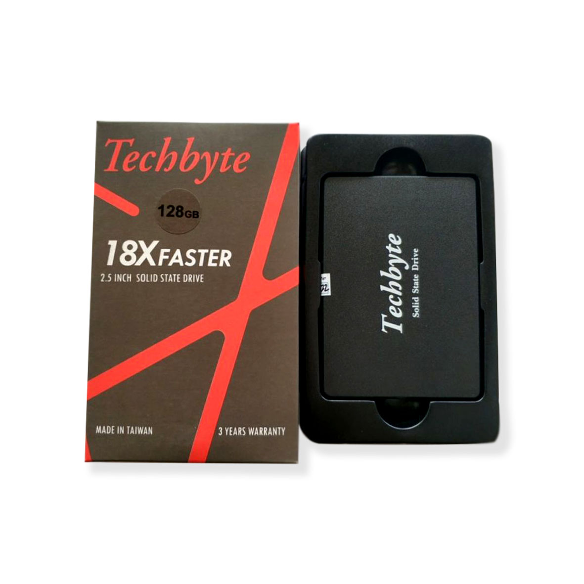 Solid State Drive SSD TECHBYTE Sata 3 High Speed 128GB