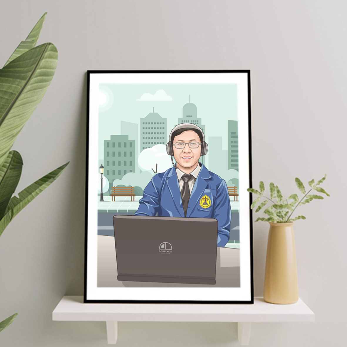 Foto Frame Blok 30 x 45 cm