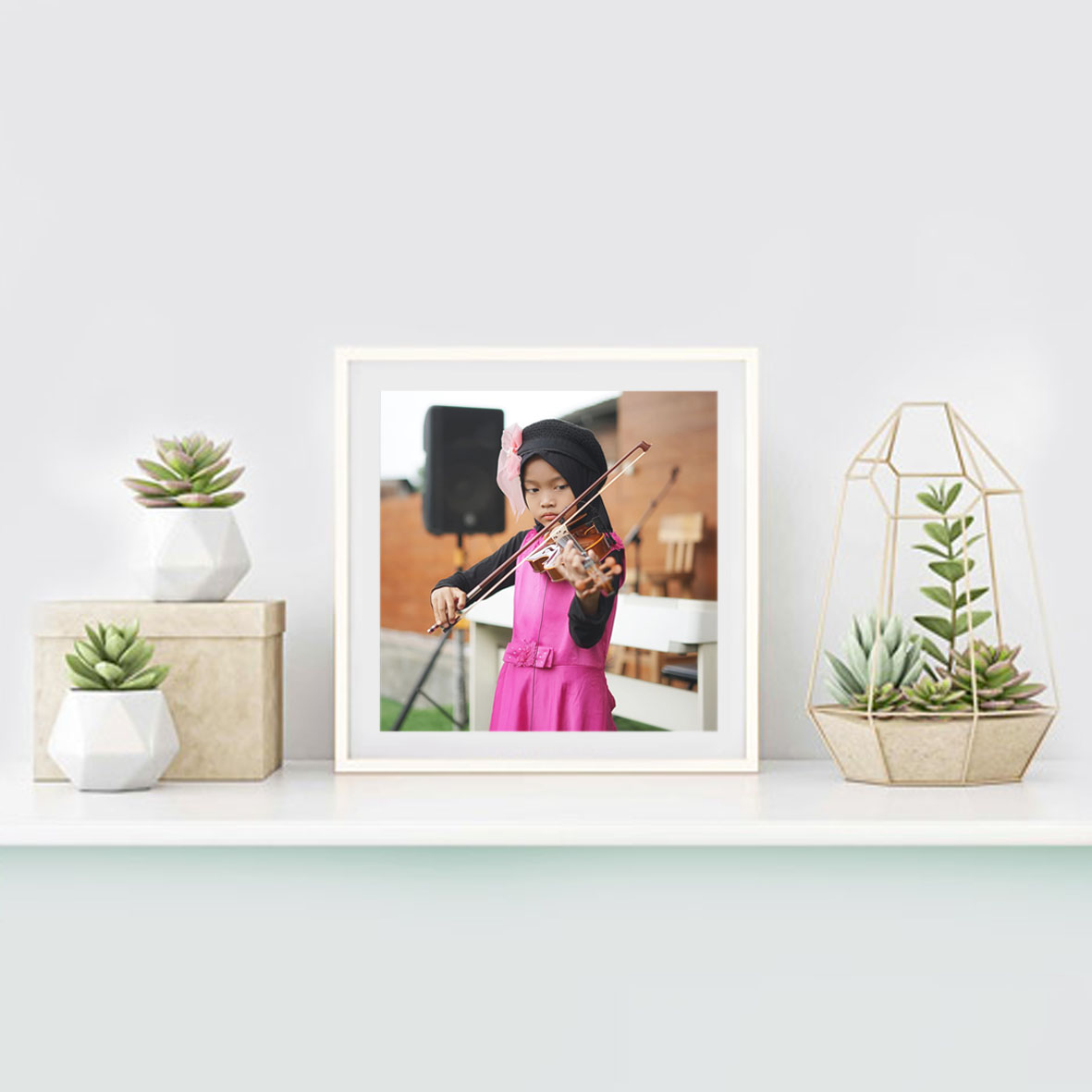 Foto Frame Blok 20 x 20 cm