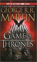 A Game of Thrones cover art