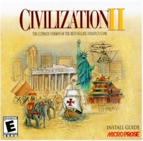 Civilization II cover art