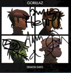 Demon Days cover art