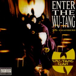 Enter The Wu-Tang (36 Chambers) cover art