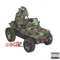 Gorillaz cover art