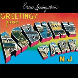 Greetings From Asbury Park NJ cover art