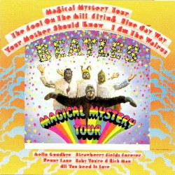 Magical Mystery Tour cover art