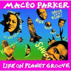 Life On Planet Groove cover art