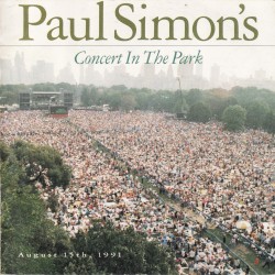 Concert In The Park cover art