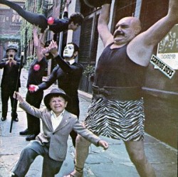 Strange Days cover art