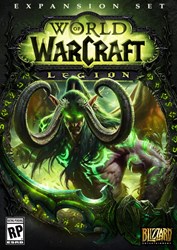 World of Warcraft: Legion cover art