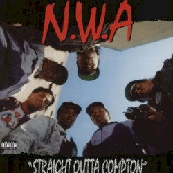 Straight Outta Compton cover art