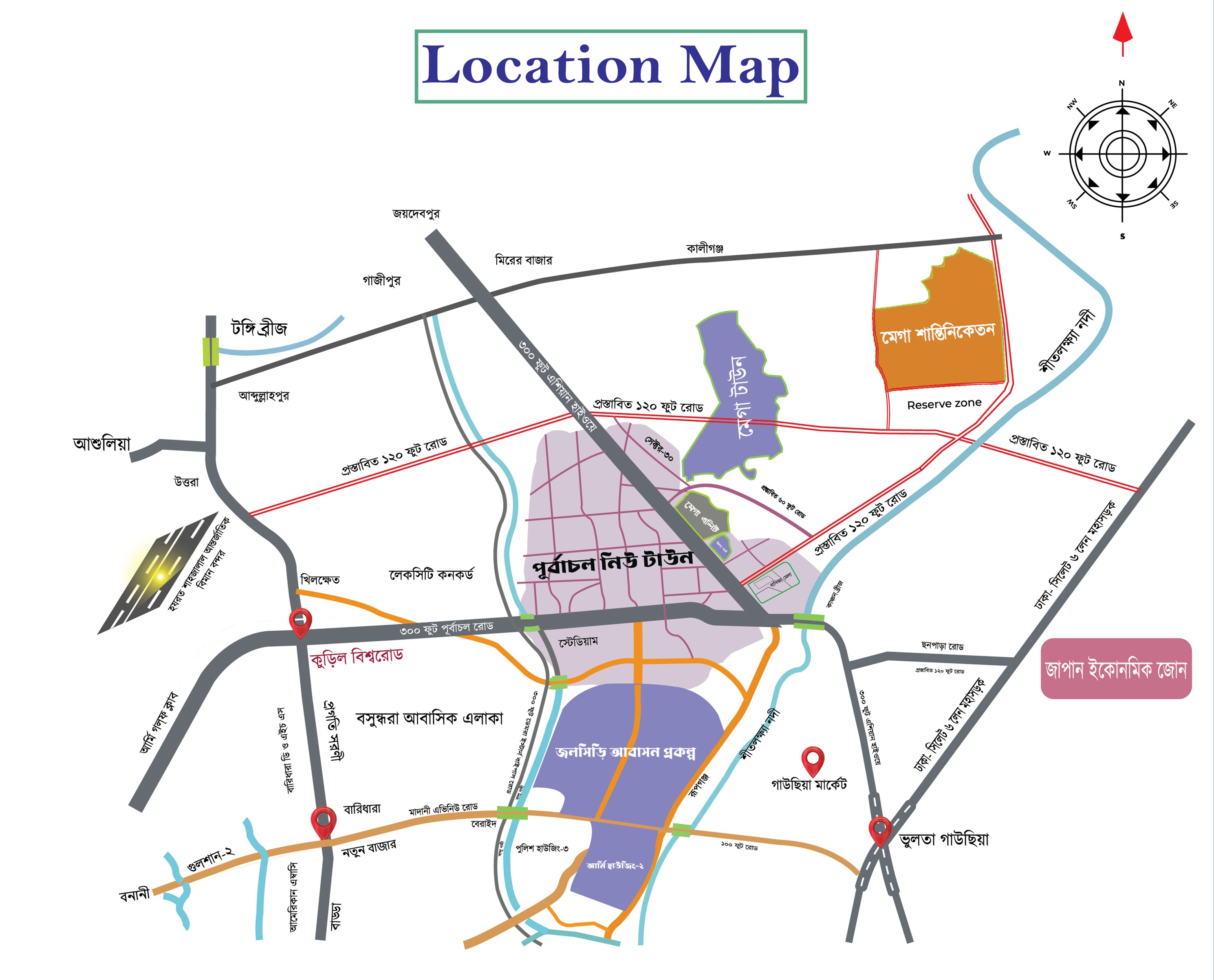 Project Location Map